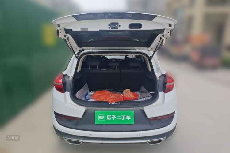 GEELY Emgrand GS 2017 #21 GEELY Emgrand GS 2017 car image #21