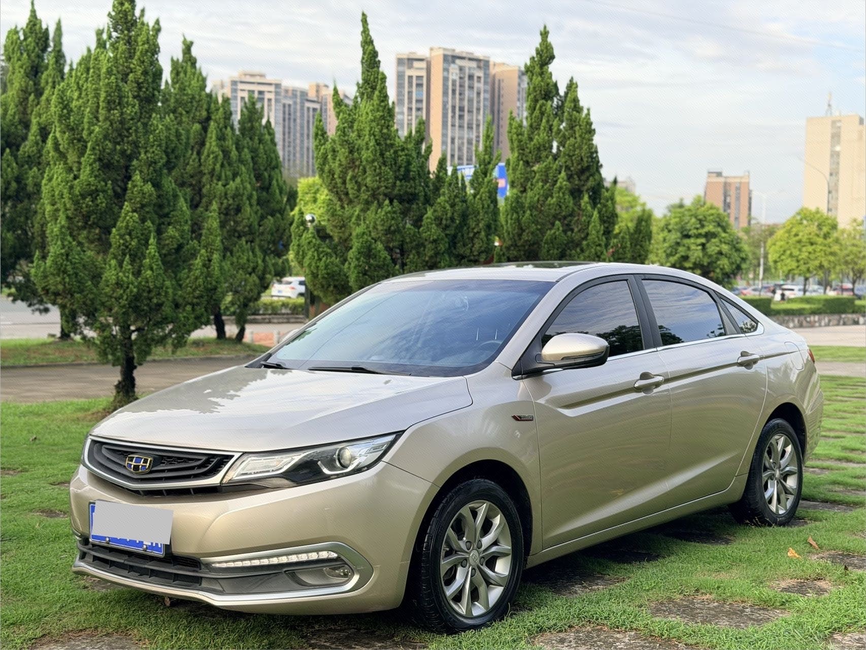 GEELY Emgrand GL 2017 car image 