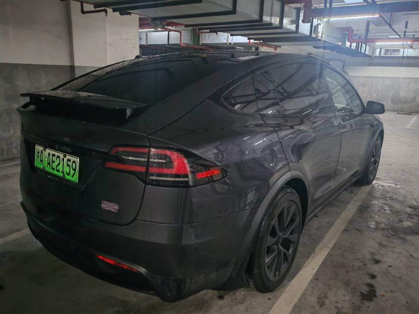 Tesla Model X 2025 car image #2