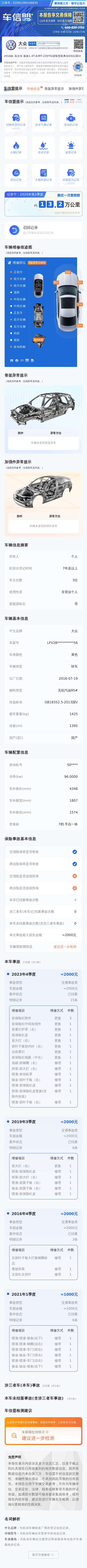 大众 高尔夫·嘉旅 2016 汽车图片 #9