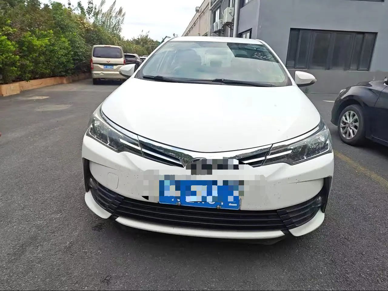 Toyota Corolla 2019 #2 Toyota Corolla 2019 صورة سيارة #2