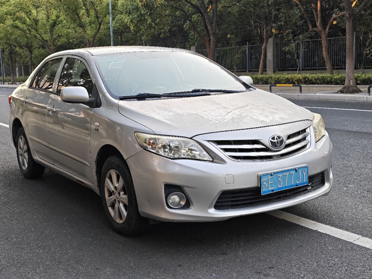 Toyota Corolla 2012 car image #3