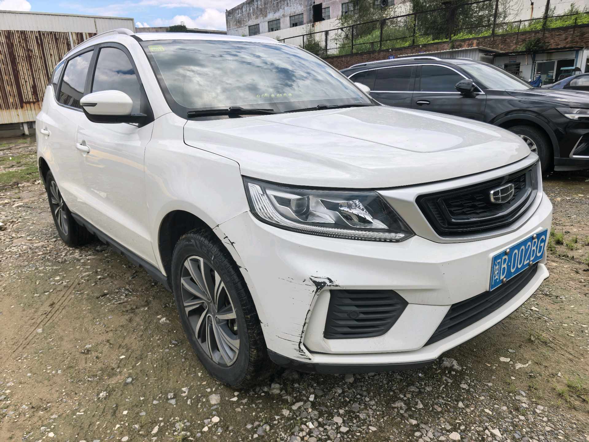 GEELY Vision X6 2021 #2 GEELY Vision X6 2021 imagem de carro #2