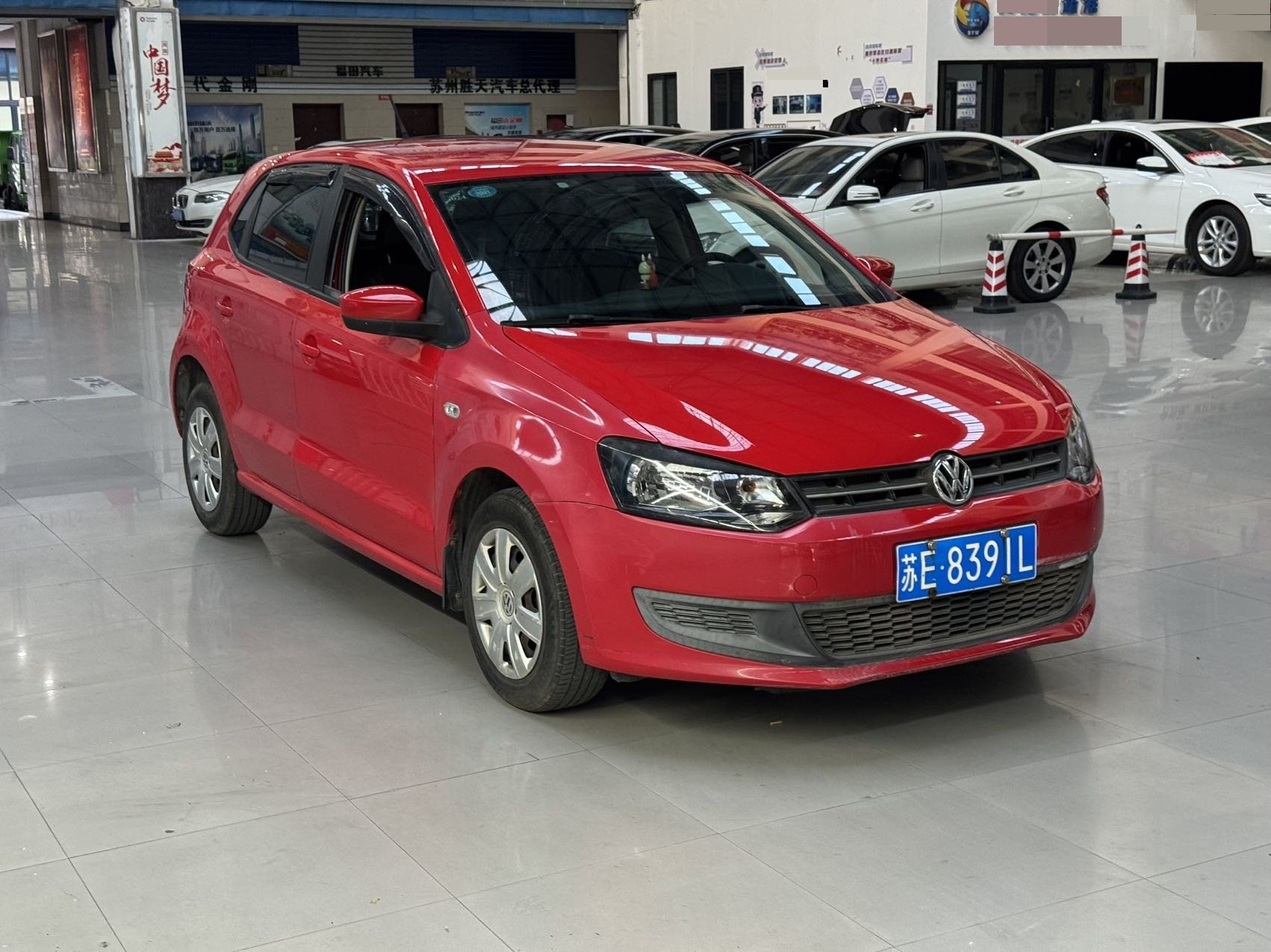 Volkswagen Polo 2014 #3 Volkswagen Polo 2014 изображение автомобиля #3