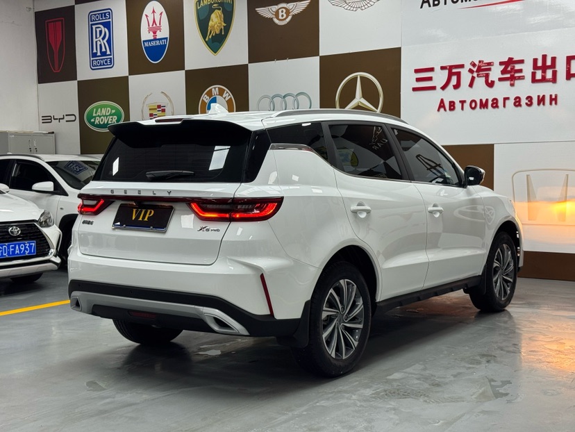 GEELY Vision X6 2022 #6 GEELY Vision X6 2022 car image #6