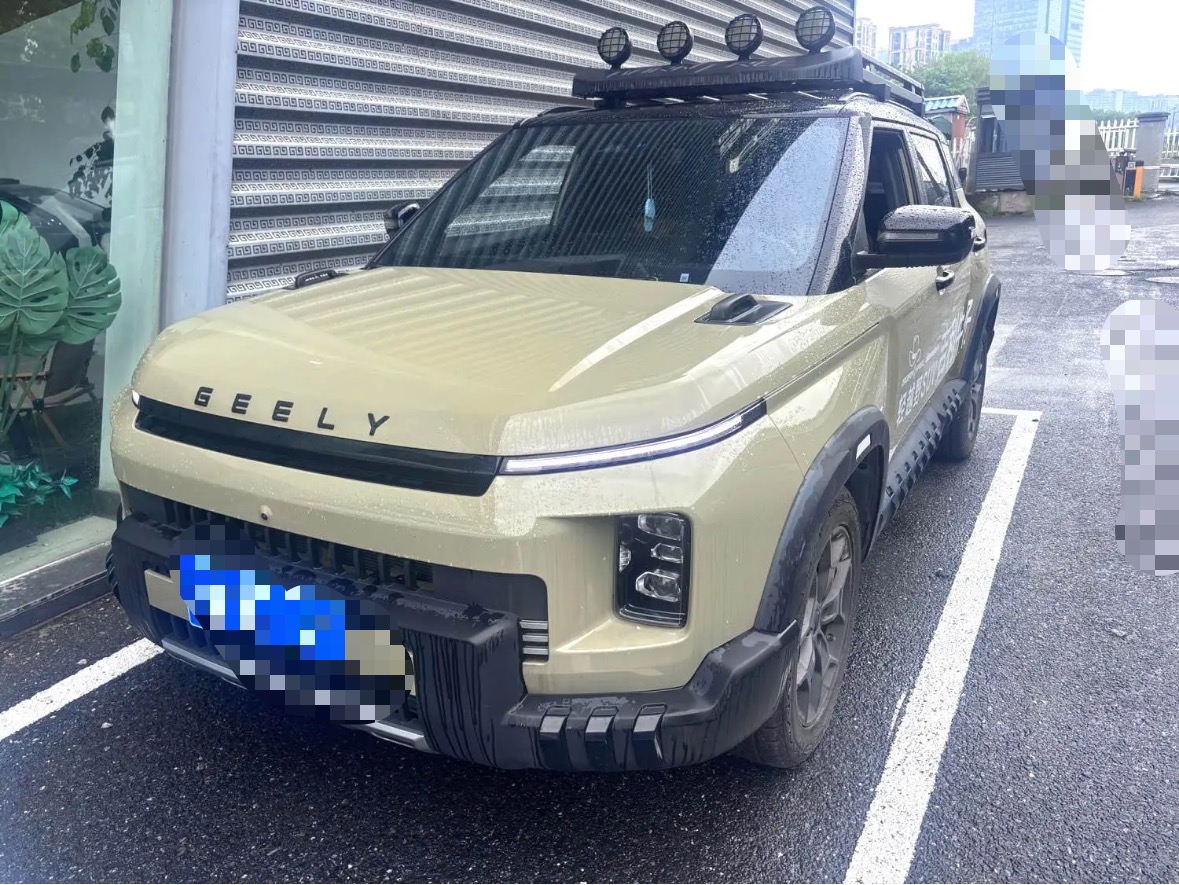 GEELY Cowboy 2024 GEELY Cowboy 2024 car image