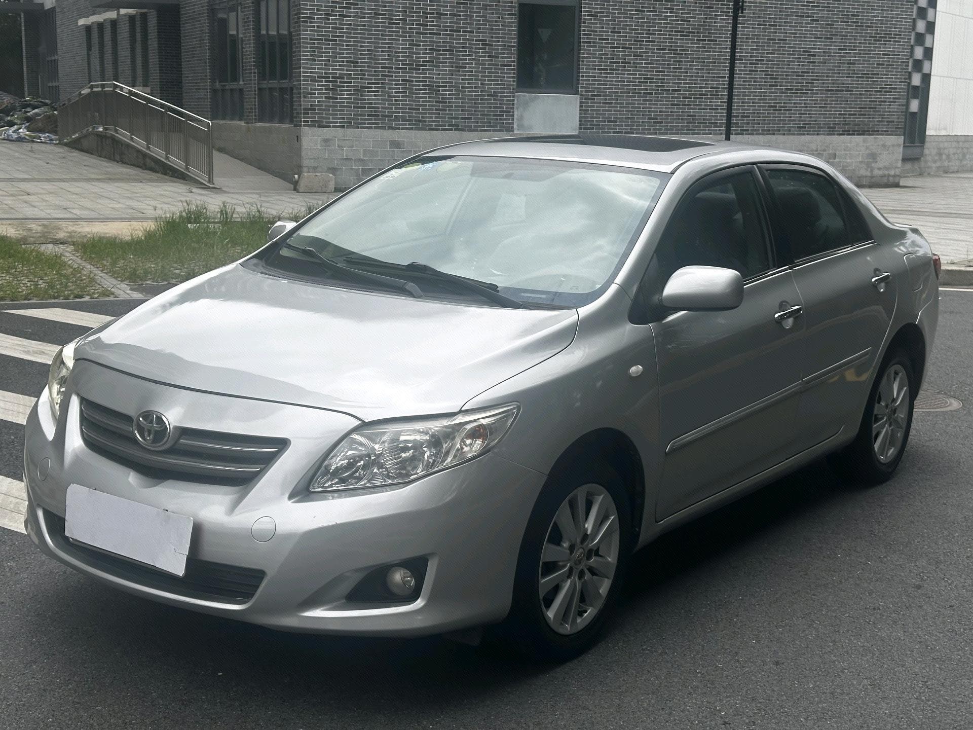 Toyota Corolla 2009 Toyota Corolla 2009 car image