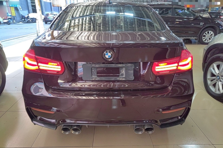 BMW 3 Series 2016 #6 BMW 3 Series 2016 car image #6