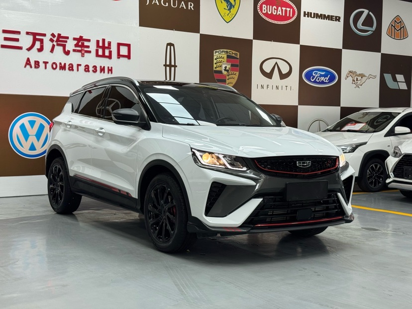 GEELY Coolray 2022 car image #3