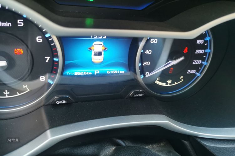 GEELY Emgrand 2017 #14 GEELY Emgrand 2017 car image #14