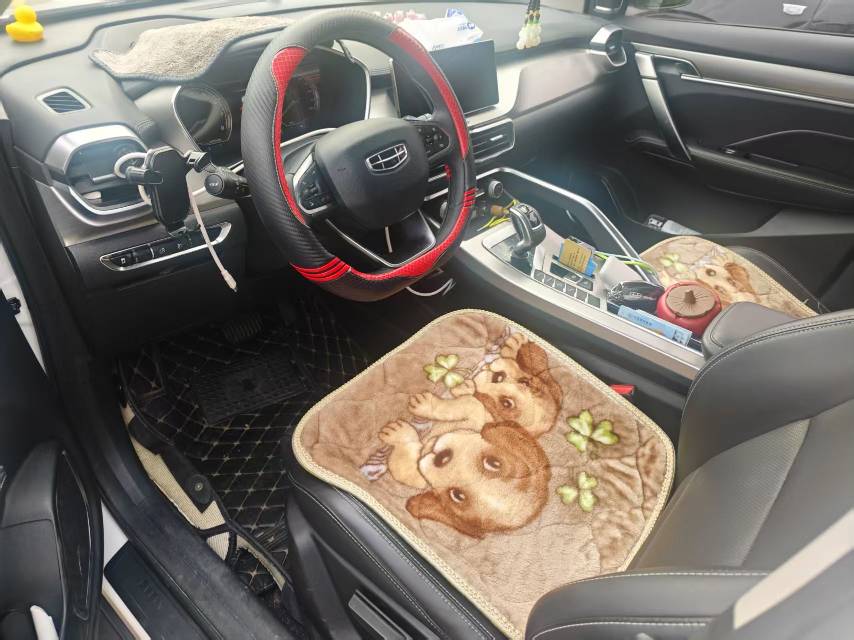 GEELY Coolray 2019 #4 GEELY Coolray 2019 car image #4