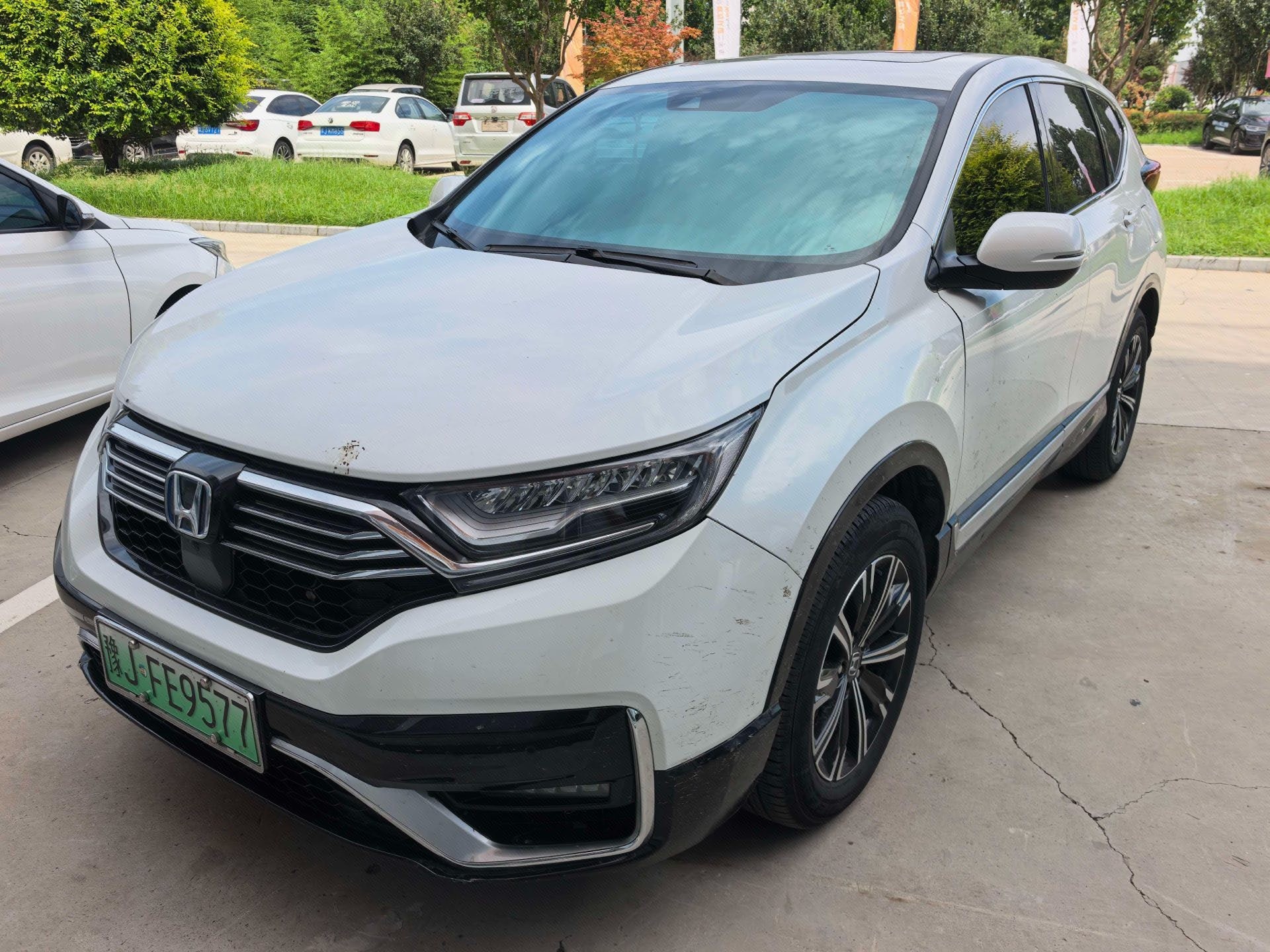 Honda CR-V New Energy 2023 car image 