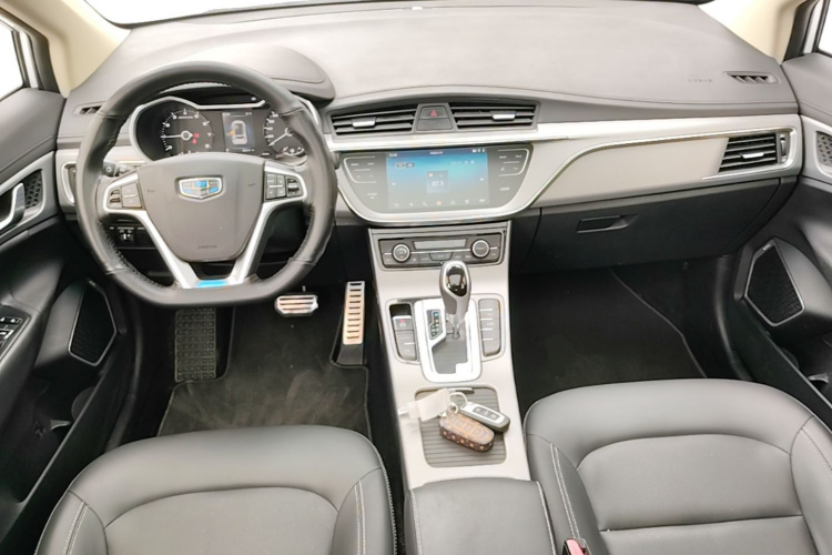 GEELY Emgrand GS 2019 immagine di auto #10