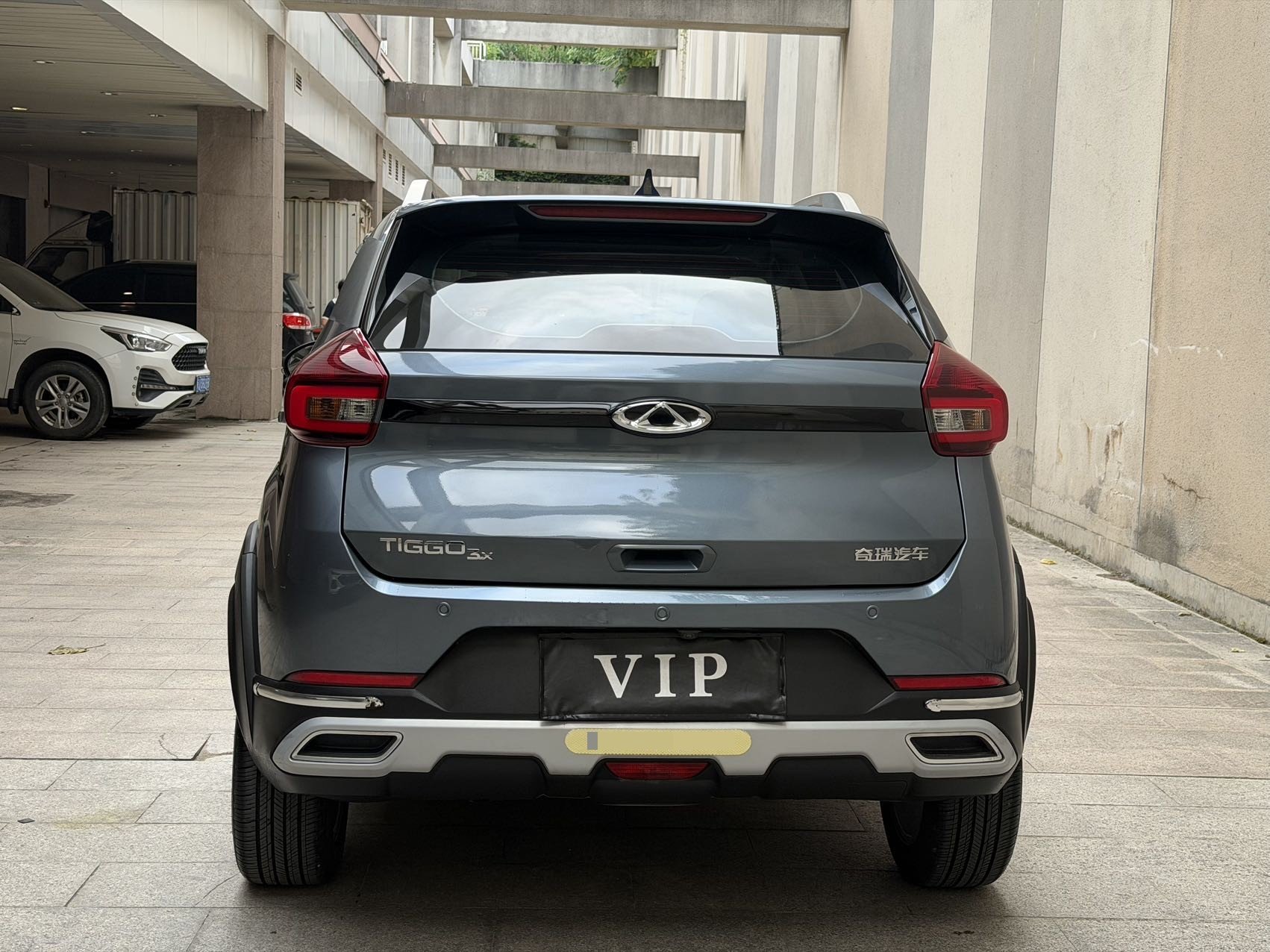 Chery Tiggo 3x 2021 car image #8