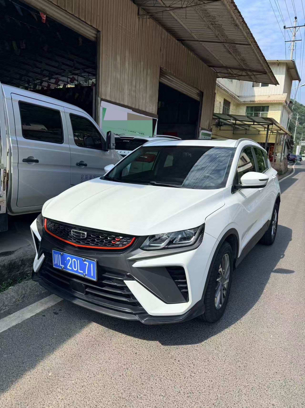 GEELY Coolray 2022 GEELY Coolray 2022 car image