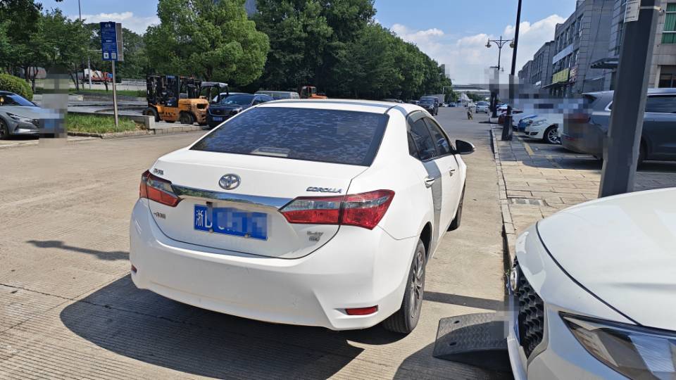 Toyota Corolla 2019 #4 Toyota Corolla 2019 car image #4