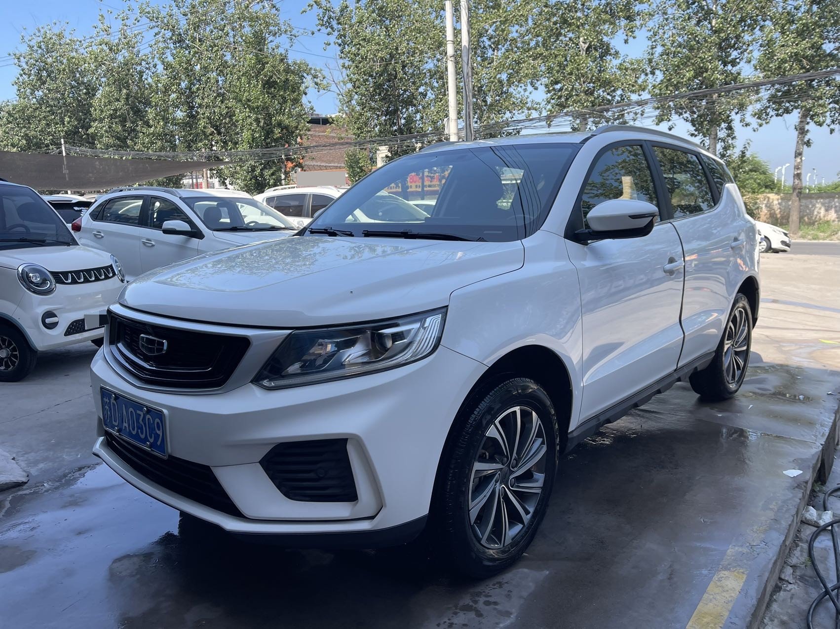 GEELY Vision X6 2020 GEELY Vision X6 2020 car image