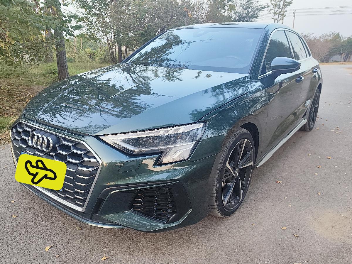 Audi A3 2021 صورة سيارة 