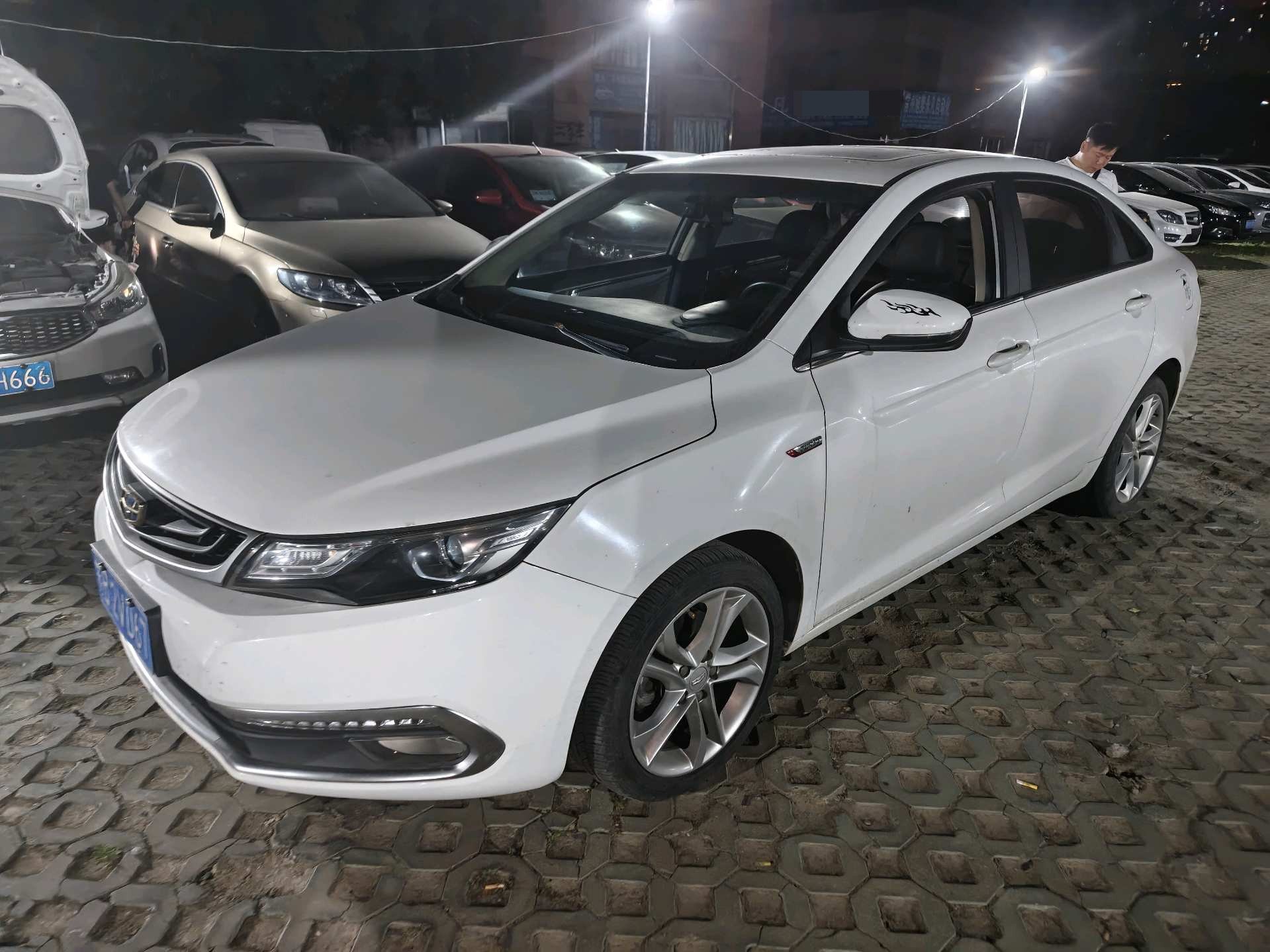 GEELY Emgrand GL 2017 car image 