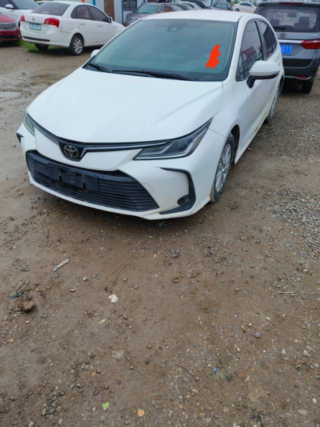 Toyota Corolla 2021 Toyota Corolla 2021 car image