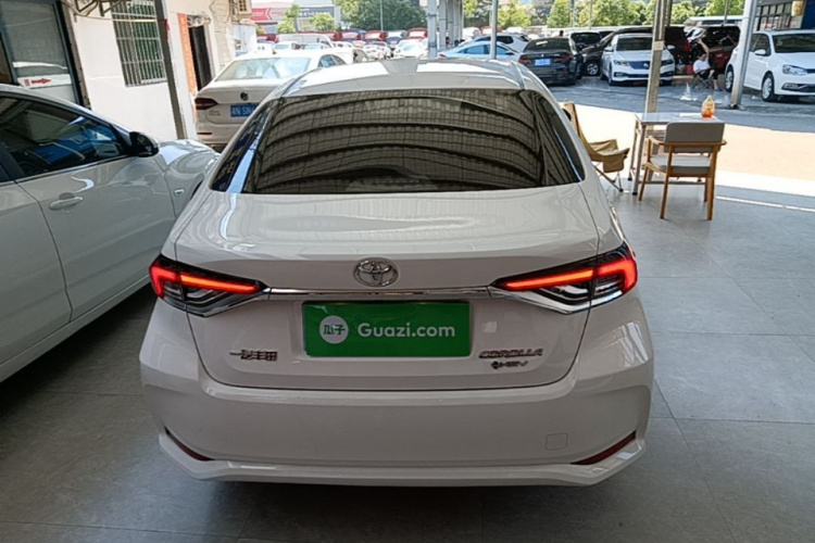 Toyota Corolla 2025 #6 Toyota Corolla 2025 car image #6