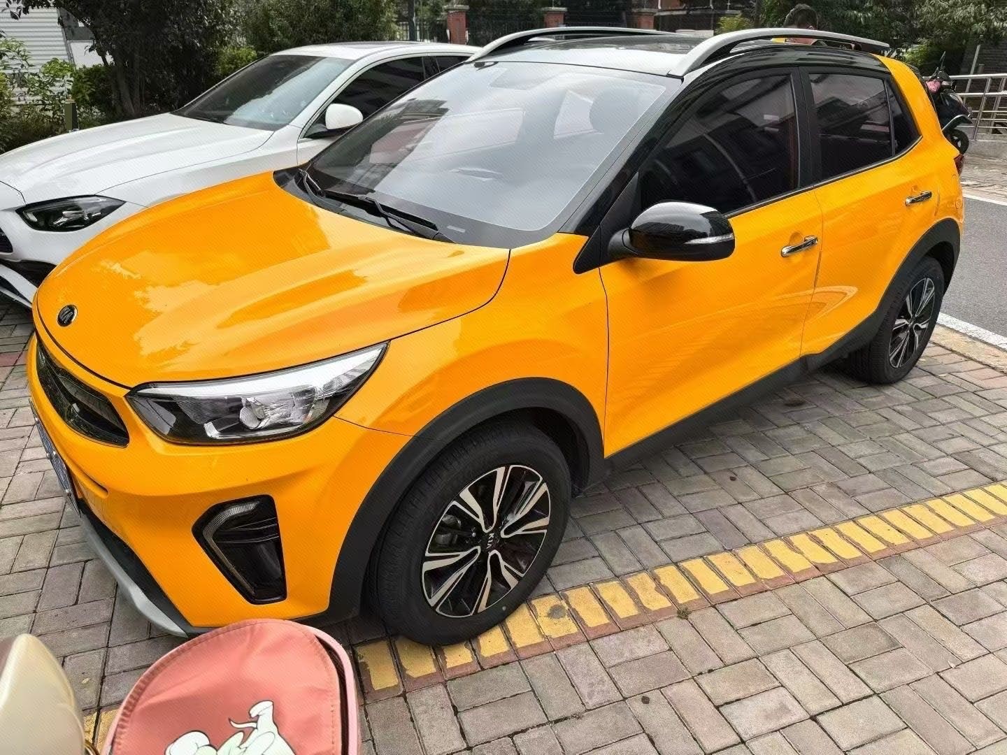 Kia KX1 2019 car image 