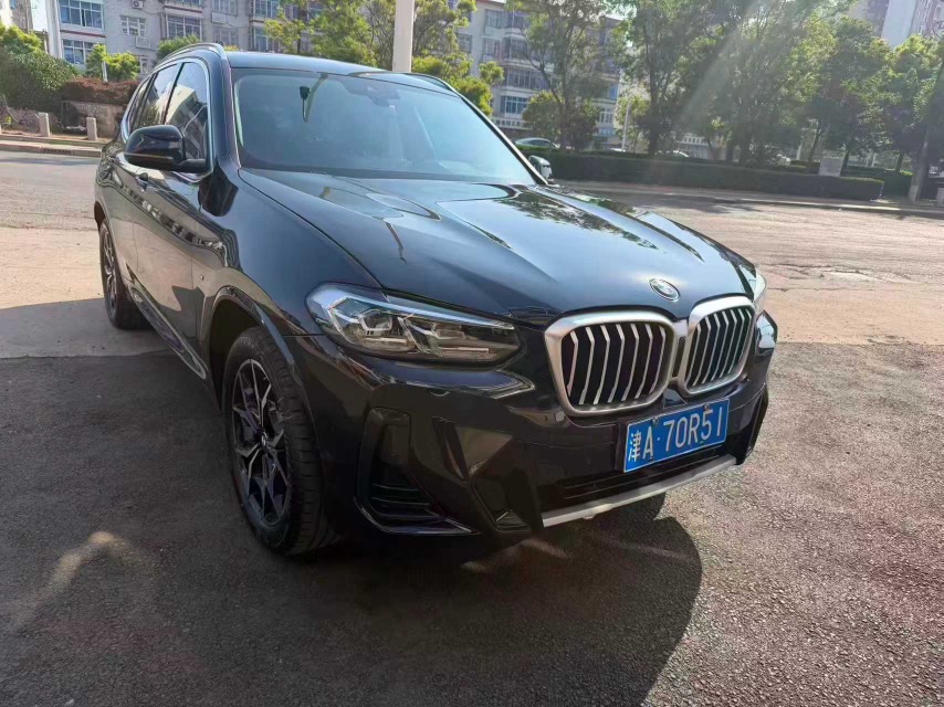 BMW X3 2024 #3 BMW X3 2024 car image #3