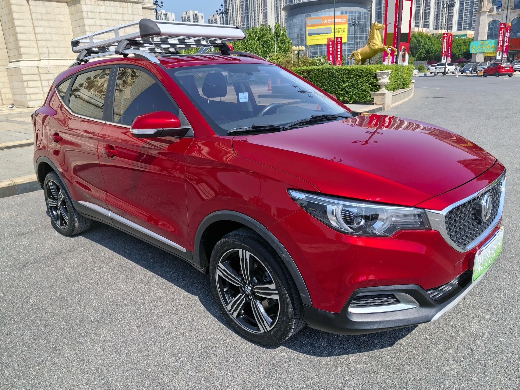 MG ZS 2020 #2 MG ZS 2020 image de voiture #2