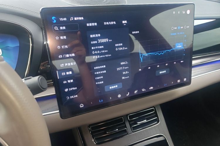 BYD Han 2024 car image #13
