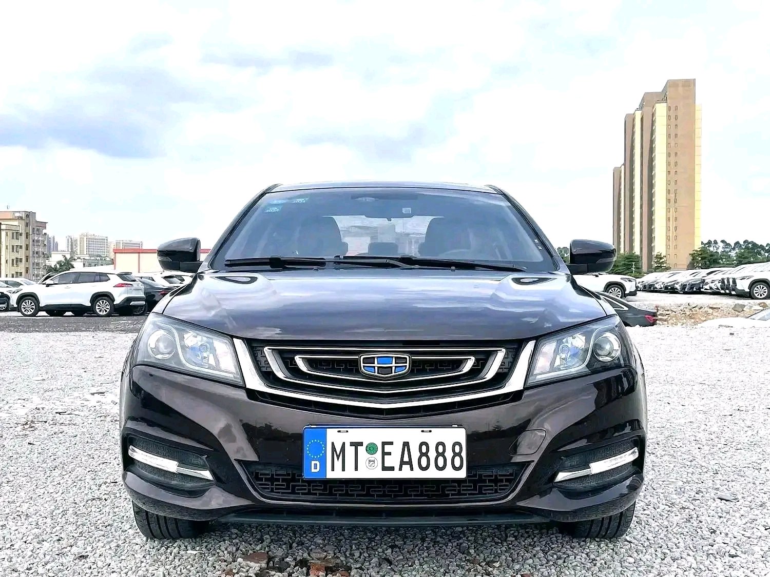 GEELY Emgrand 2017 image de voiture #2