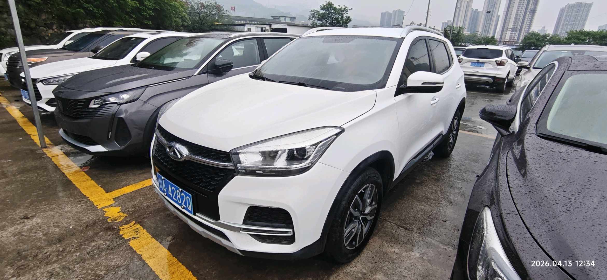 Chery Tiggo 5x 2019 Chery Tiggo 5x 2019 car image