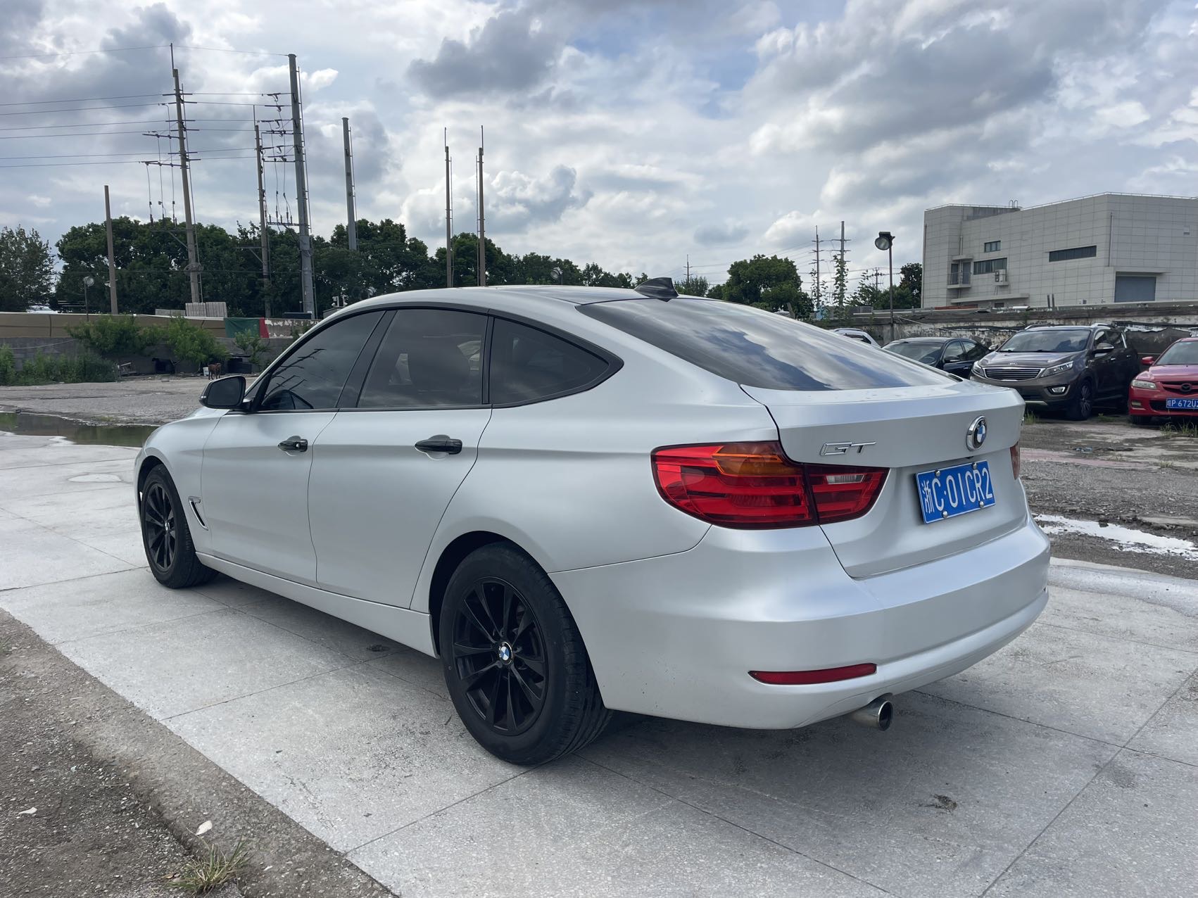 BMW 3 Series GT 2014 #8 BMW 3 Series GT 2014 car image #8