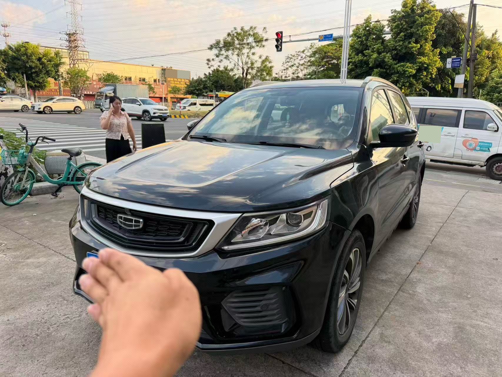 GEELY Vision X6 2020 GEELY Vision X6 2020 car image