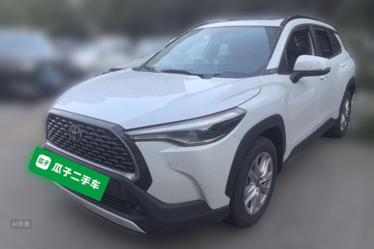 Toyota Corolla Cross 2022 car image #2
