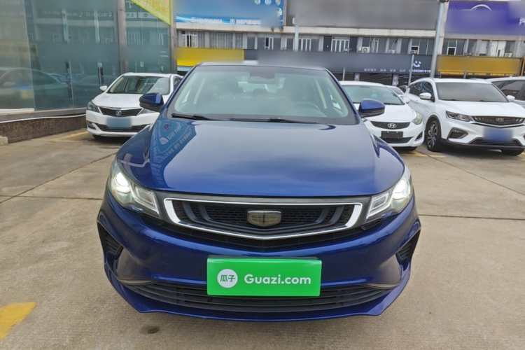 GEELY Emgrand GL 2019 #3 GEELY Emgrand GL 2019 immagine di auto #3