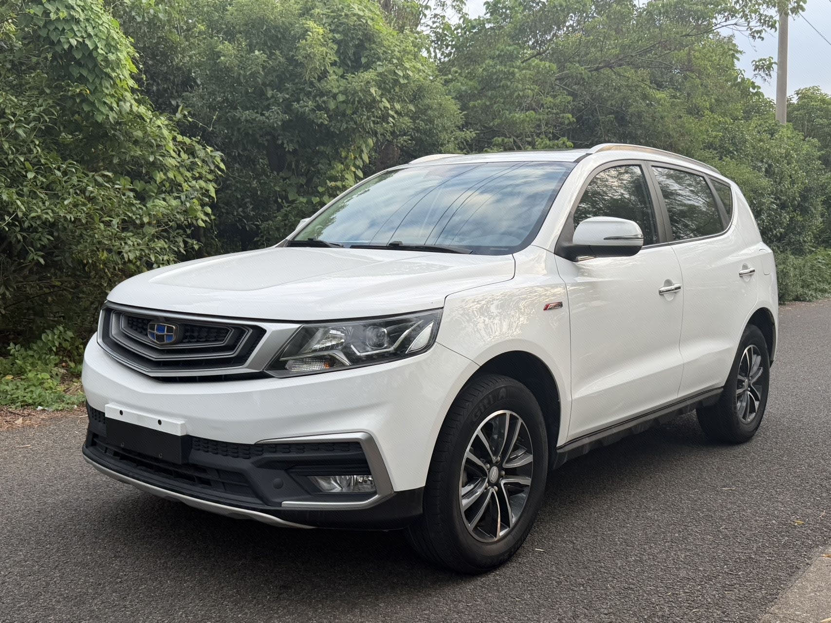 GEELY Vision X6 2019 GEELY Vision X6 2019 car image