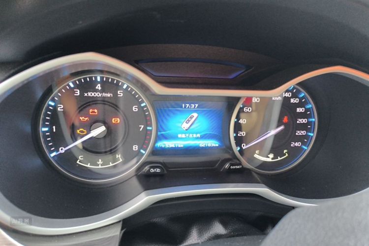 GEELY Emgrand 2017 immagine di auto #13