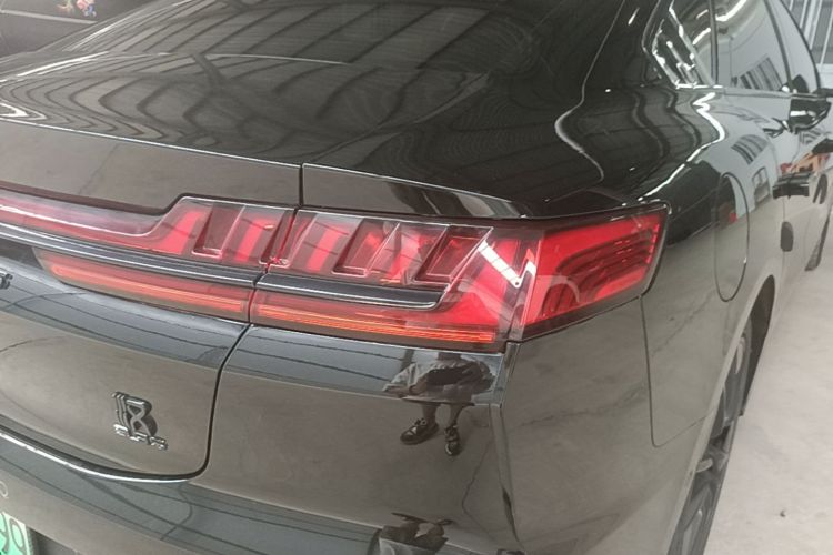 BYD Han 2021 #8 BYD Han 2021 immagine di auto #8
