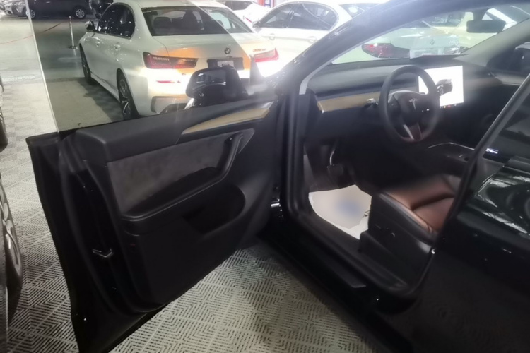 Tesla Model Y 2022 #12 Tesla Model Y 2022 car image #12