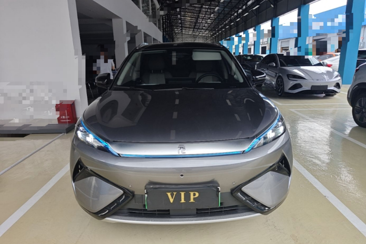 BYD Yuan Plus 2025 #3 BYD Yuan Plus 2025 car image #3