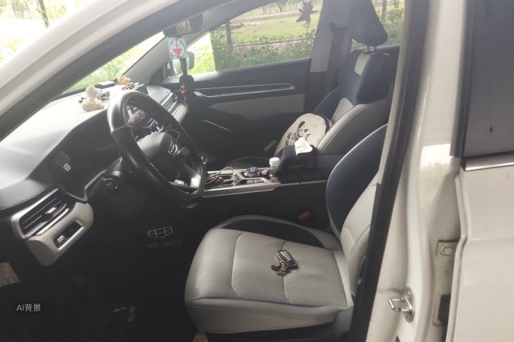 GEELY Emgrand 2022 car image #17