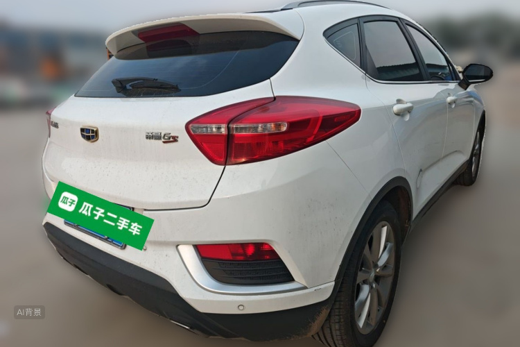 GEELY Emgrand GS 2018 car image #7