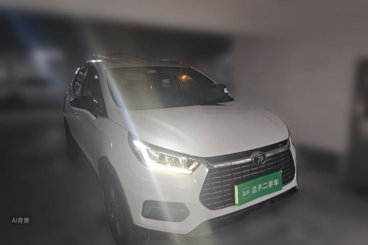 BYD Yuan New Energy 2019 #4 BYD Yuan New Energy 2019 car image #4