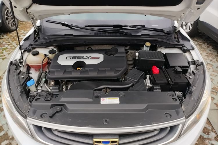 GEELY Emgrand GL 2017 #20 GEELY Emgrand GL 2017 car image #20