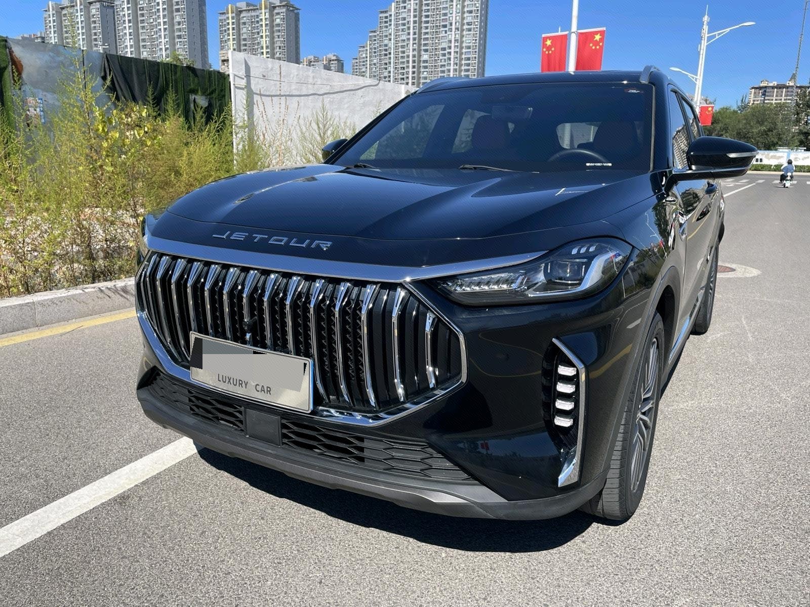 Jetour X70 PLUS 2022 Jetour X70 PLUS 2022 car image