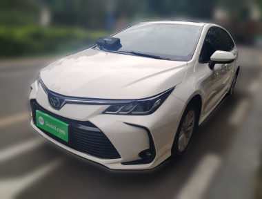 Toyota Corolla 2022 car image 