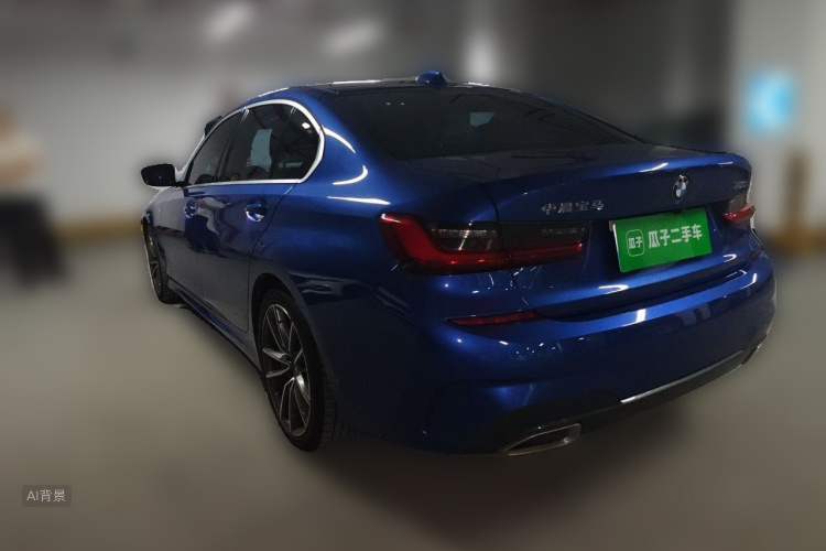 BMW 3 Series 2021 car image #5