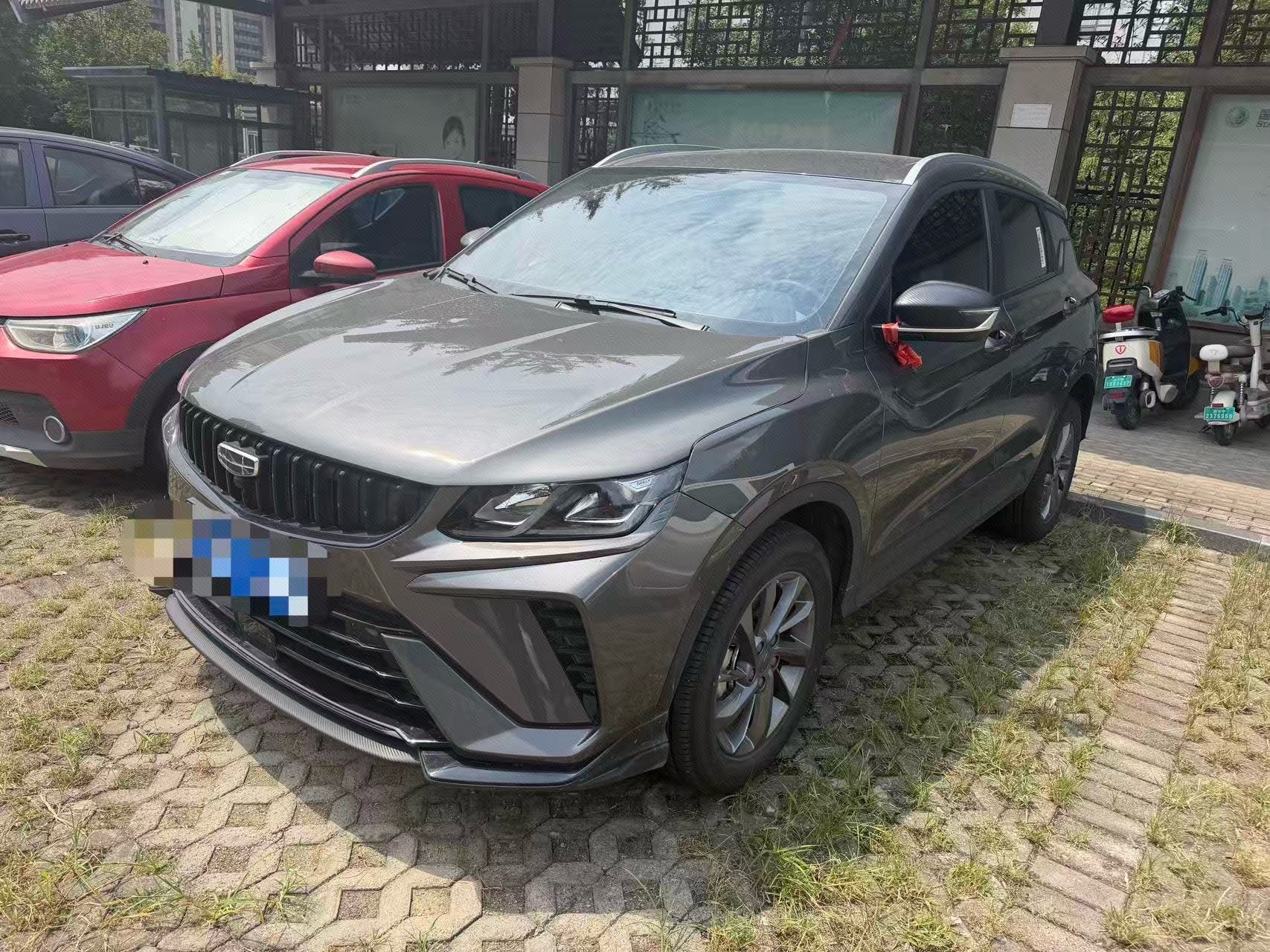 GEELY Coolray 2025 GEELY Coolray 2025 car image