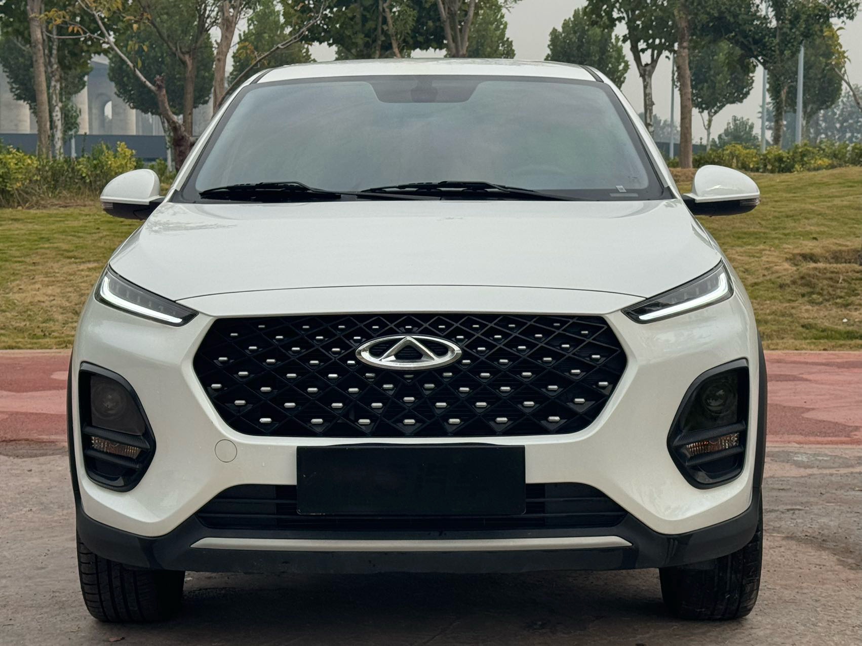 Chery Tiggo 3x 2025 #2 Chery Tiggo 3x 2025 صورة سيارة #2