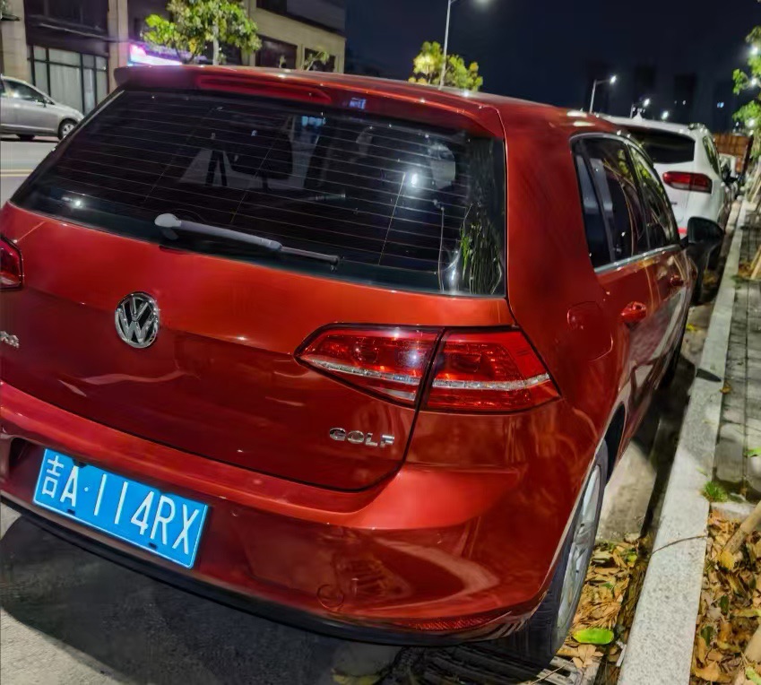 Volkswagen Golf 2015 #8 Volkswagen Golf 2015 car image #8